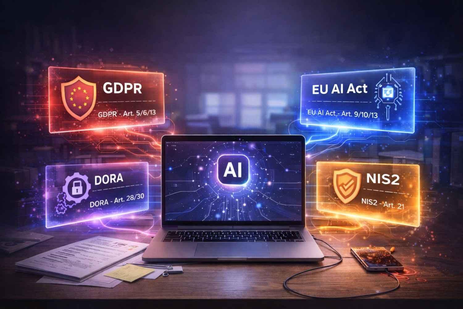 One Shadow AI Tool. Four Regulatory Violations.