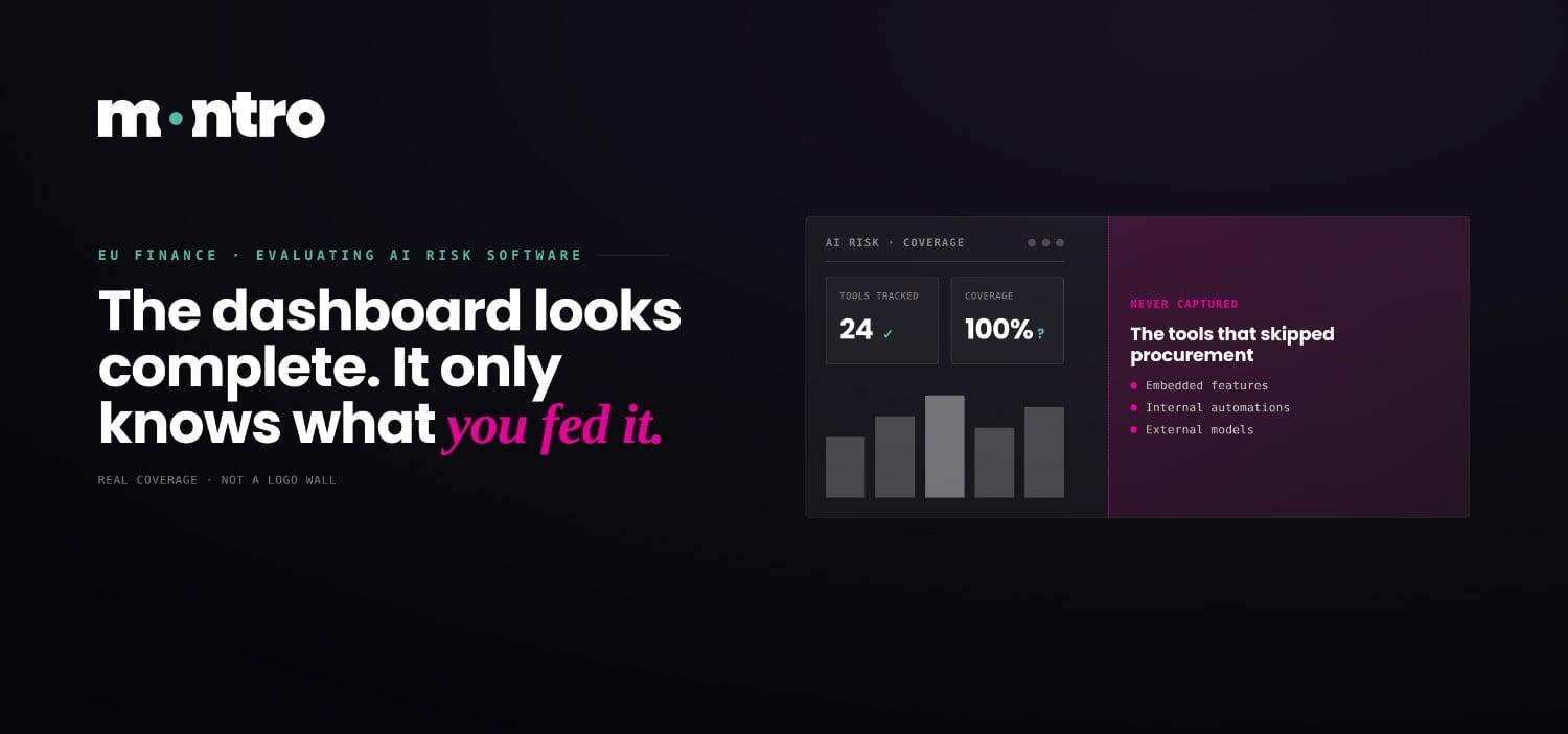 How to Evaluate AI Risk Software for EU Finance: Beyond the Dashboard