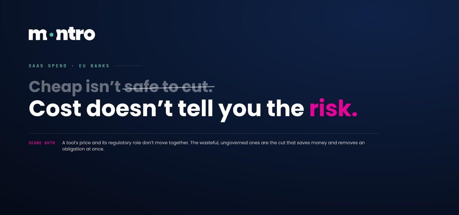 How Banks Reduce SaaS Spend Without Breaking Compliance